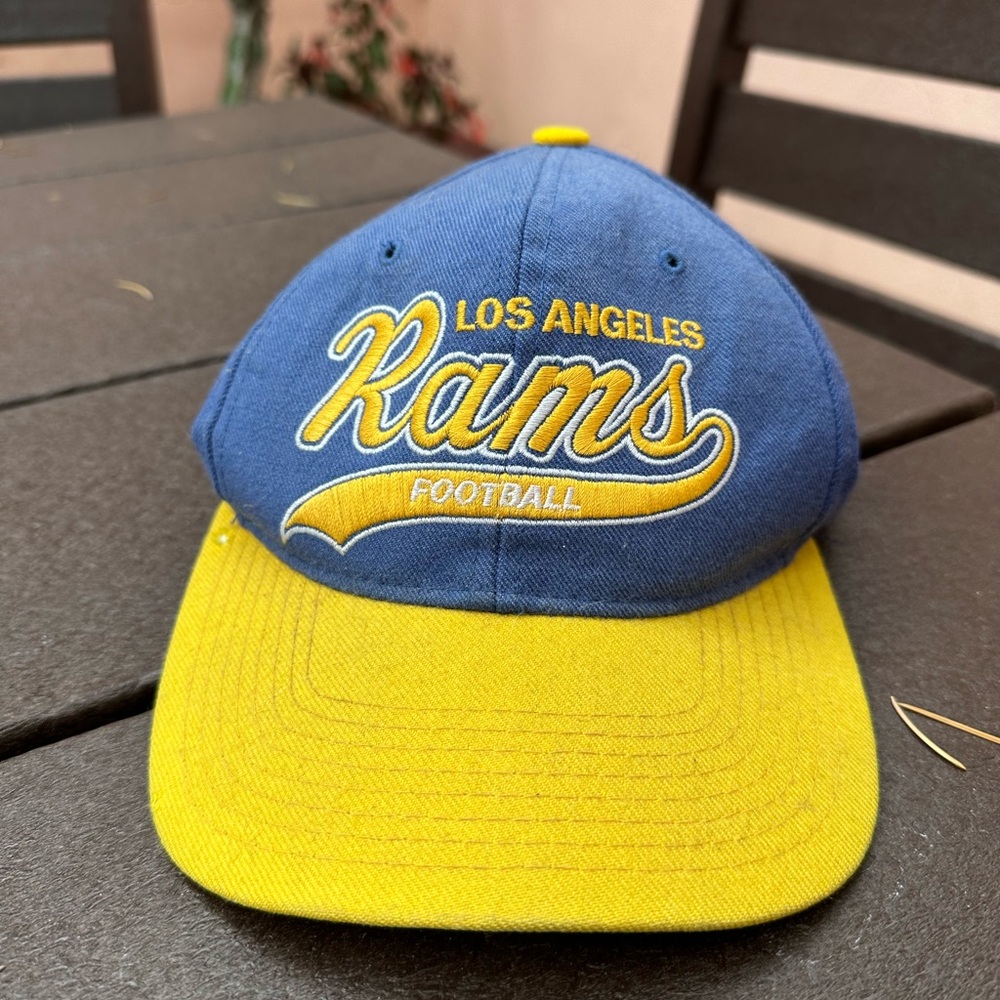 Vintage Los Angeles Rams Snapback Hat